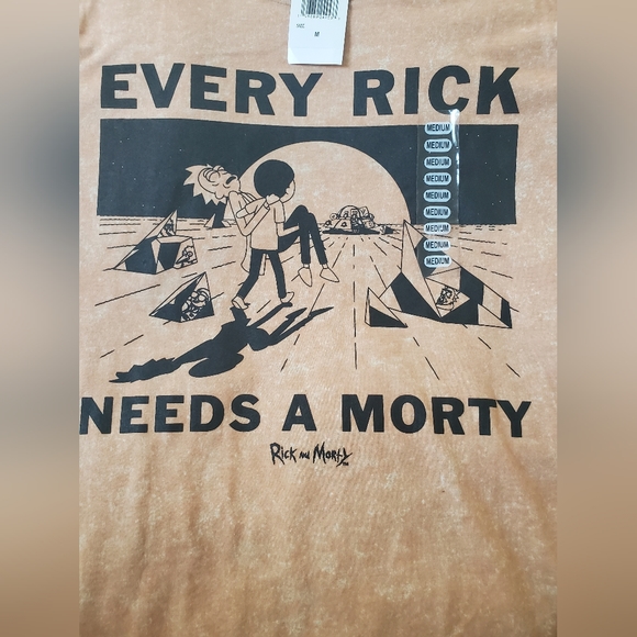 NWT Rick and Morty Shirt - Picture 2 of 4